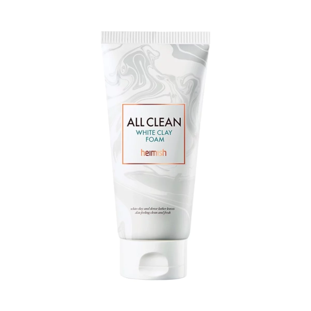 All Clean White Clay Foam - 150g, 1pack
