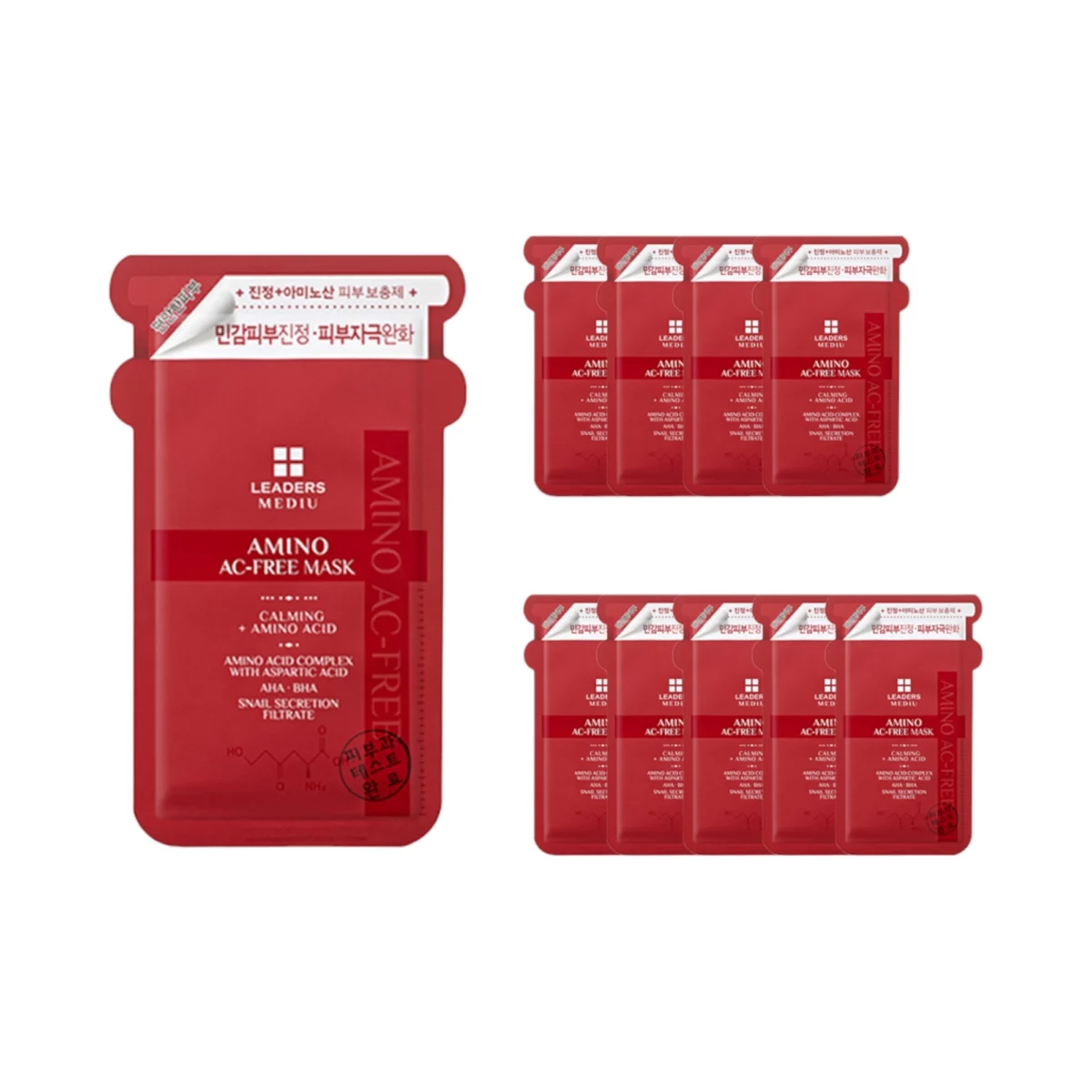 Amino AC-Free Mask - 10ea, 1pack
