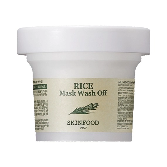 Rice Mask wash off
