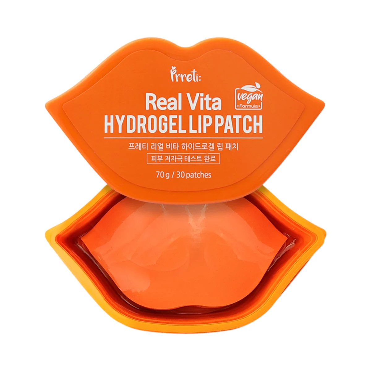 Real Vita Hydrogel Lip Patch - 30ea, 1pack