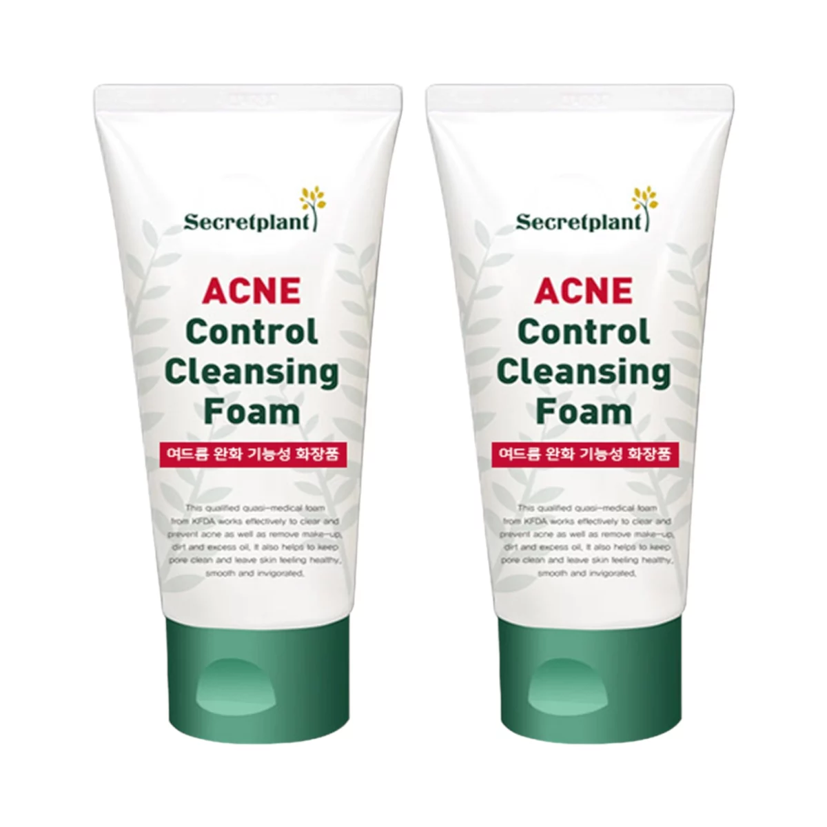 Acne Control Cleansing Foam 1+1