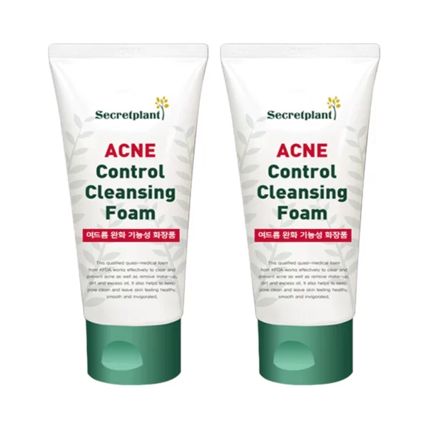 Acne Control Cleansing Foam 1+1