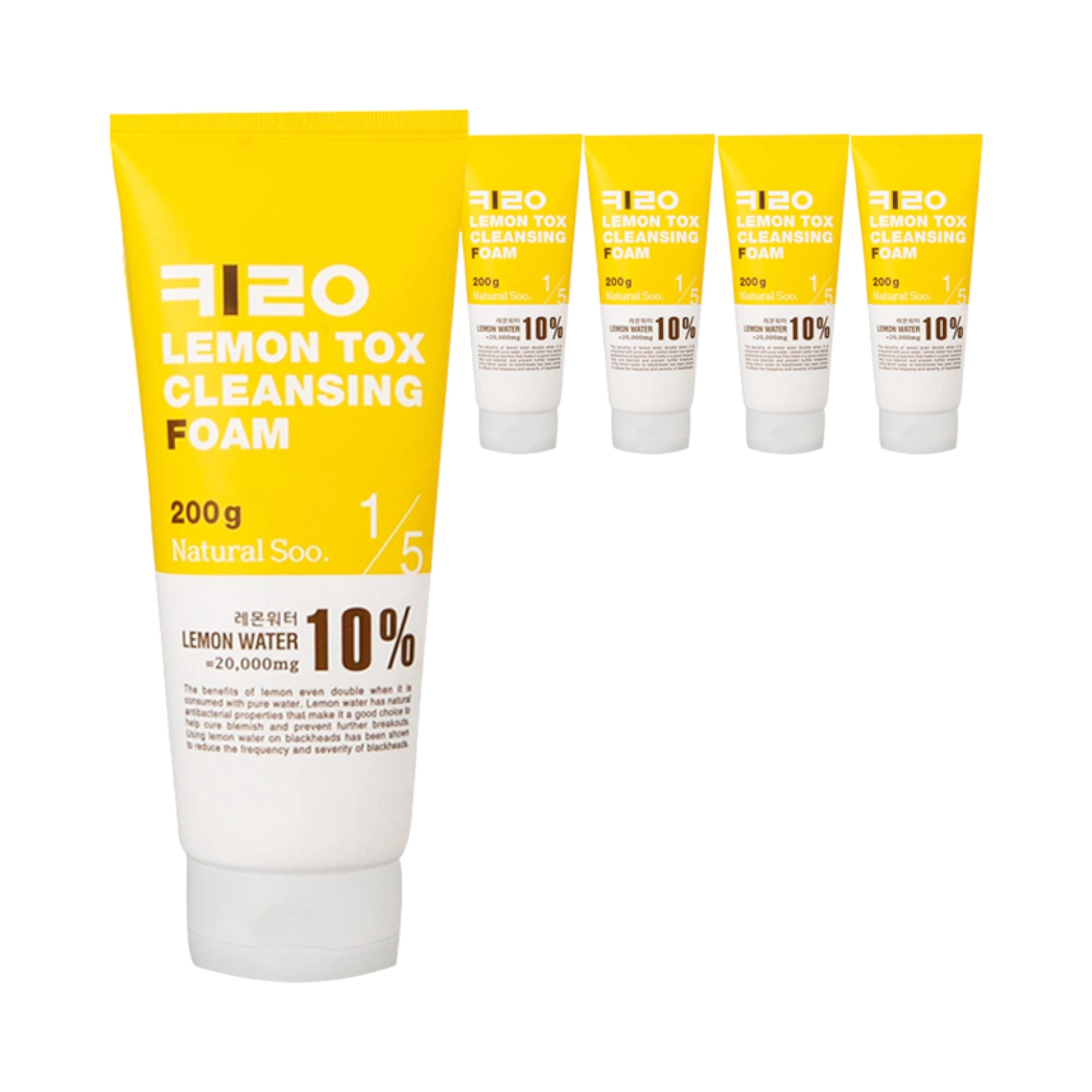 Lemon Tox Cleansing Foam