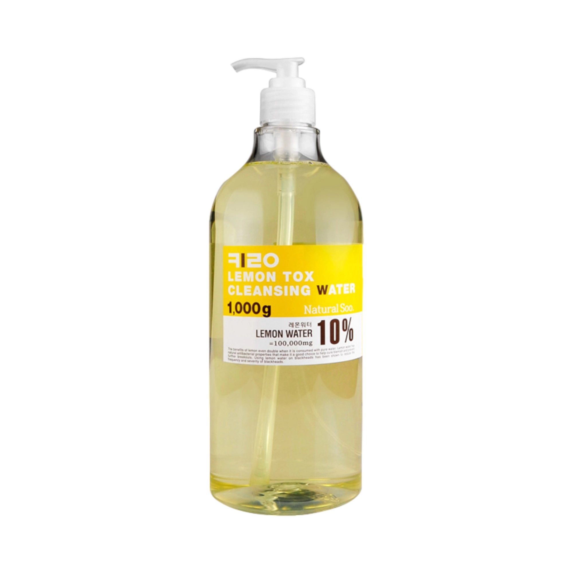 Lemon Tox Cleansing Water
