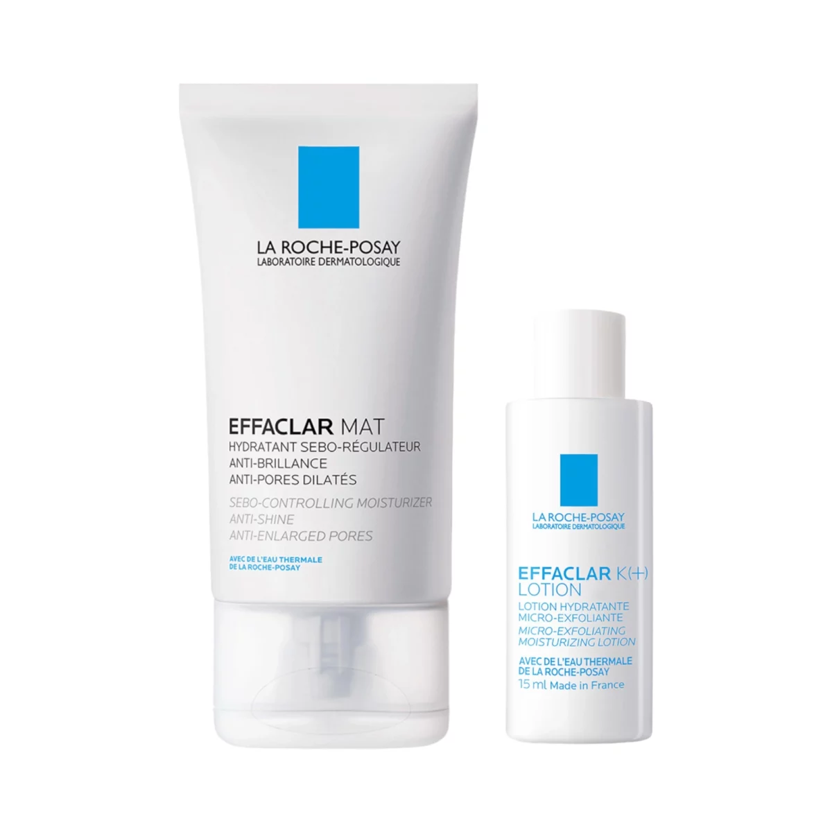 EFFACLAR MAT Sebo Controlling Moisturizer 40ml + Epakla K Lotion15ml