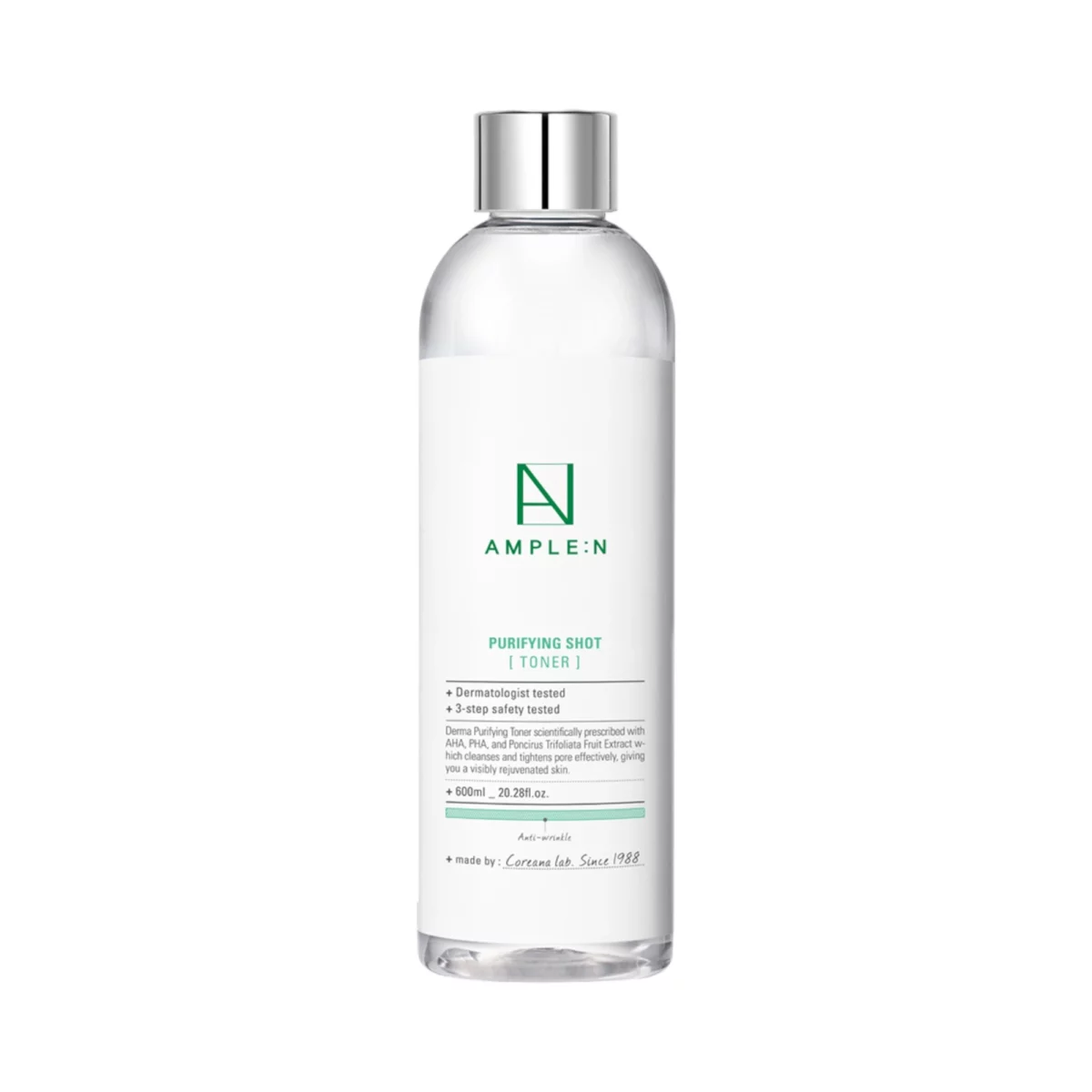 Purifying Shot Toner Large Size - 600ml, 1pack