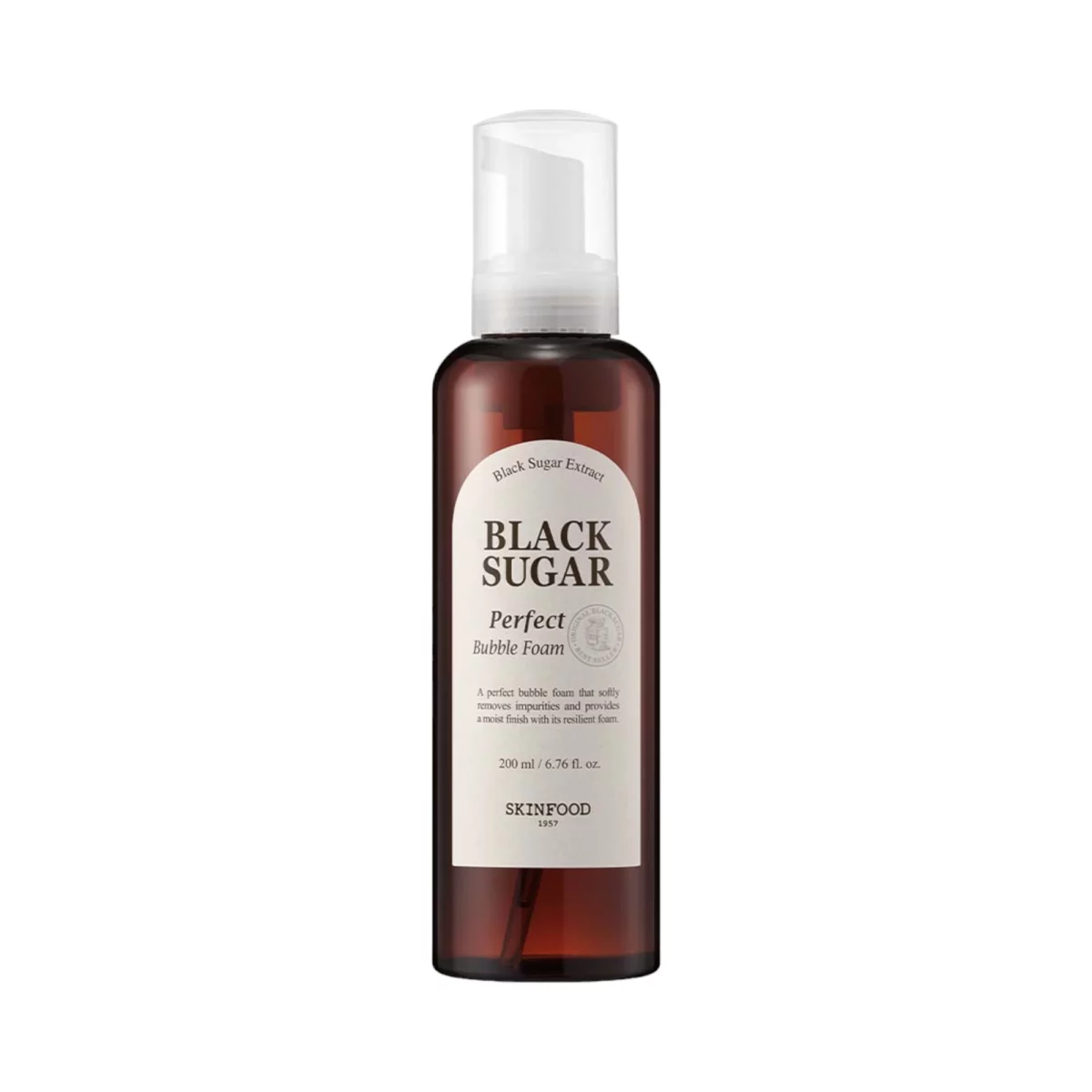 Black Sugar Perfect Bubble Foam - 200ml, 1pack
