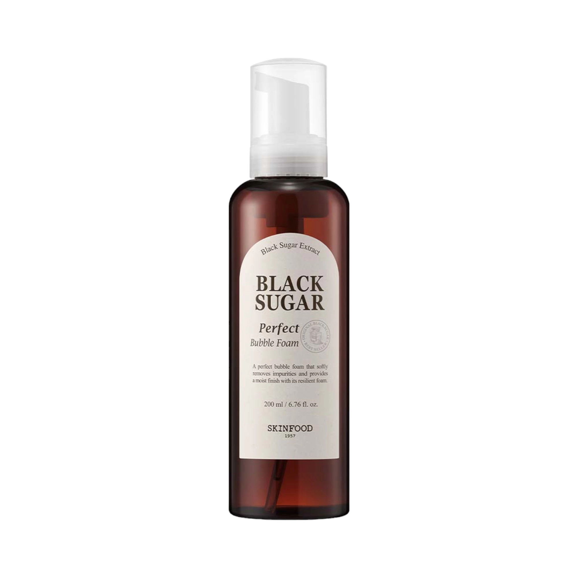 Black Sugar Perfect Bubble Foam