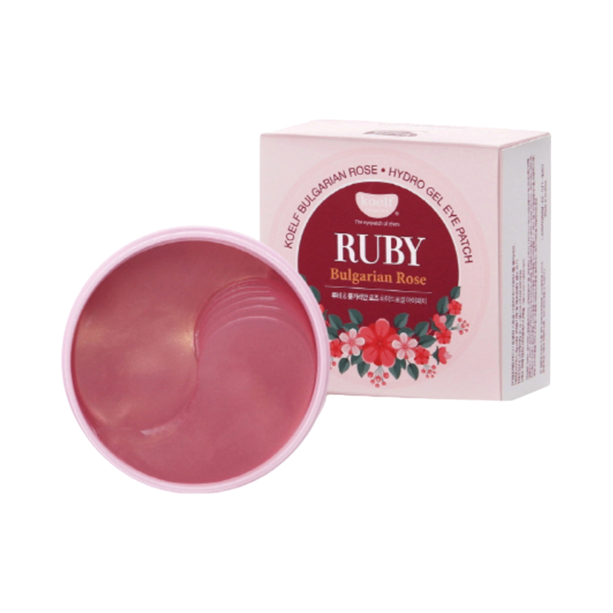 Ruby & Bulgarian Rose Hydrogel Eye Patch