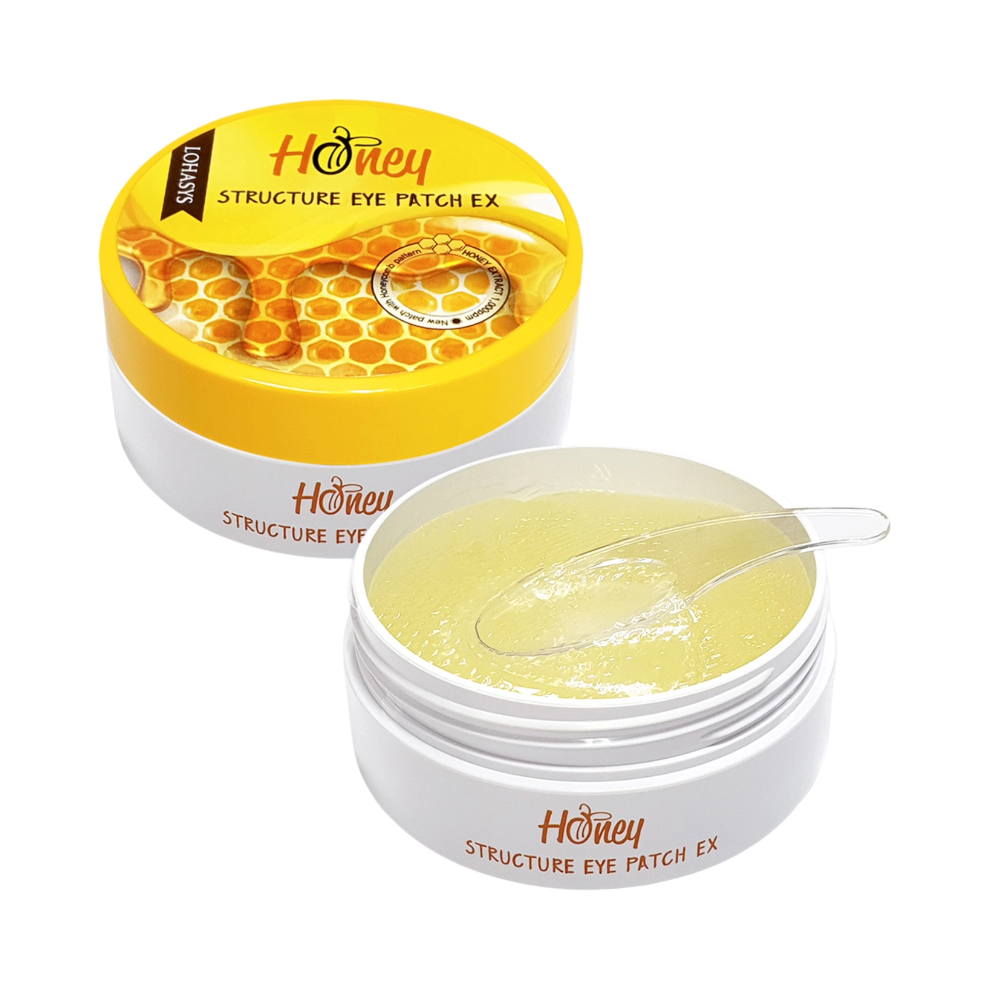 Honey Structure Eye Patch 100g