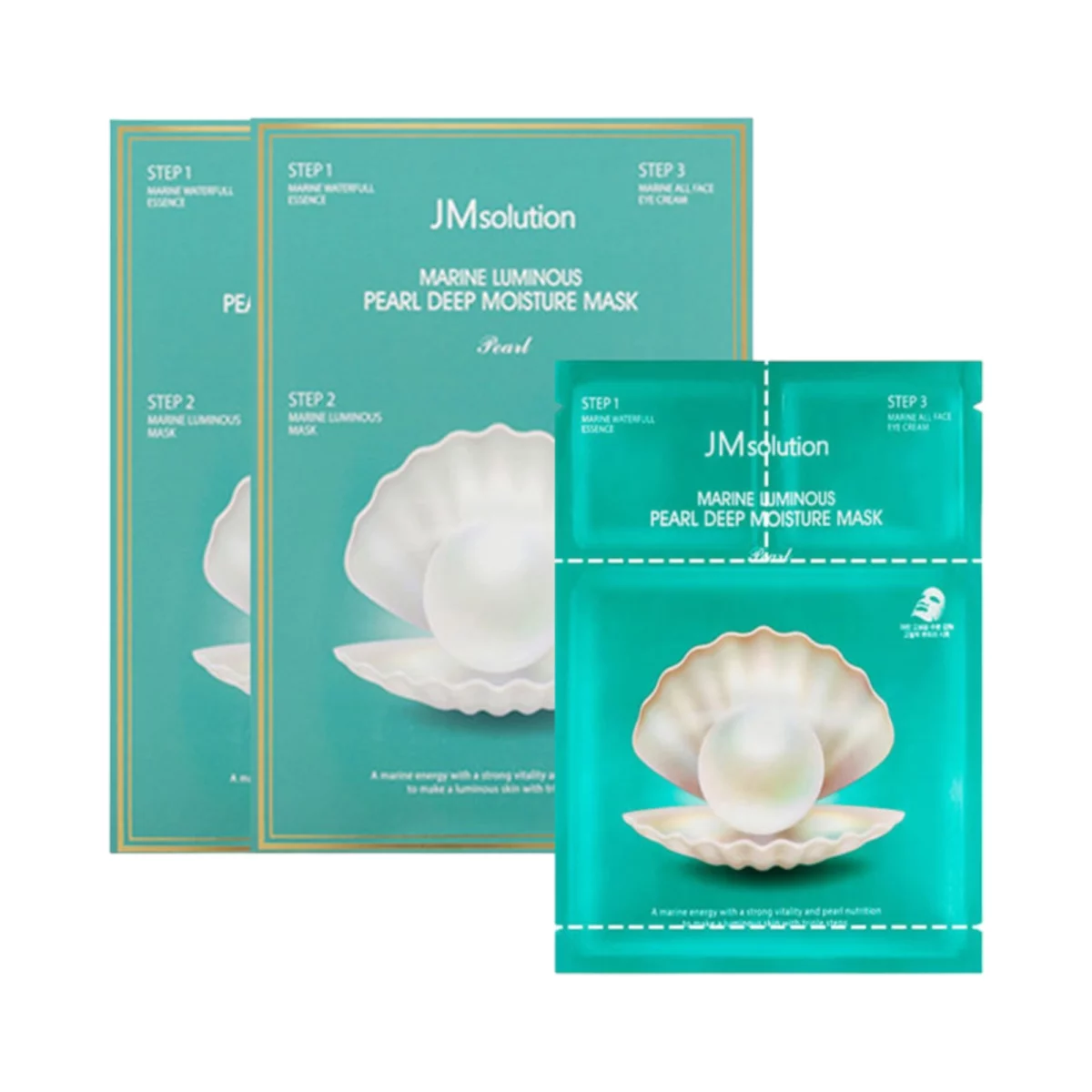 Brightening Marine Pearl Deep Moisture Mask Pearl