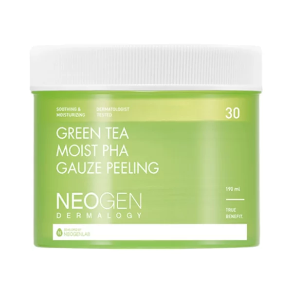 Neogen Green Tea Moisture Pad 30 Sheets