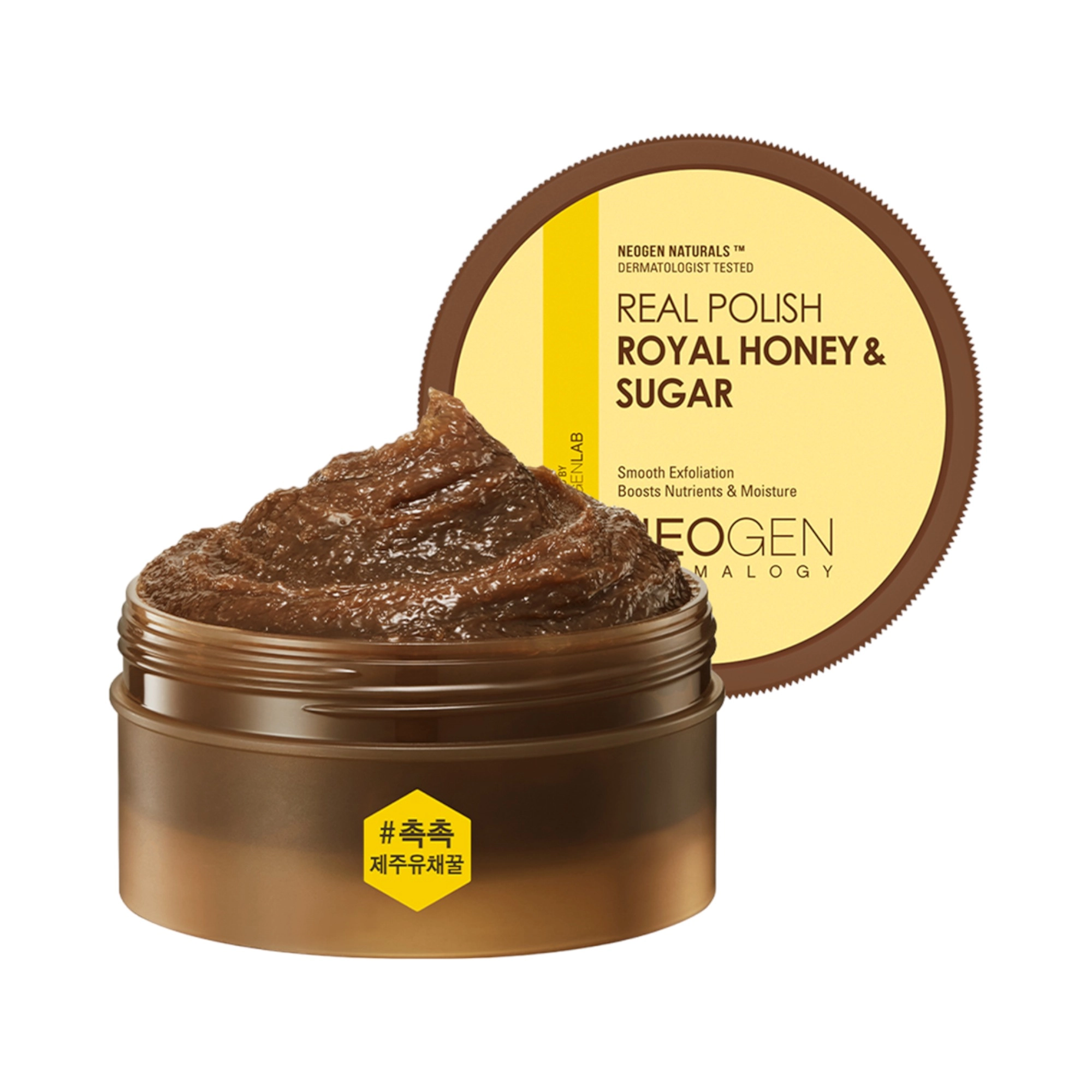 Neogen Real Polish Royal Honey & Sugar Face Scrub