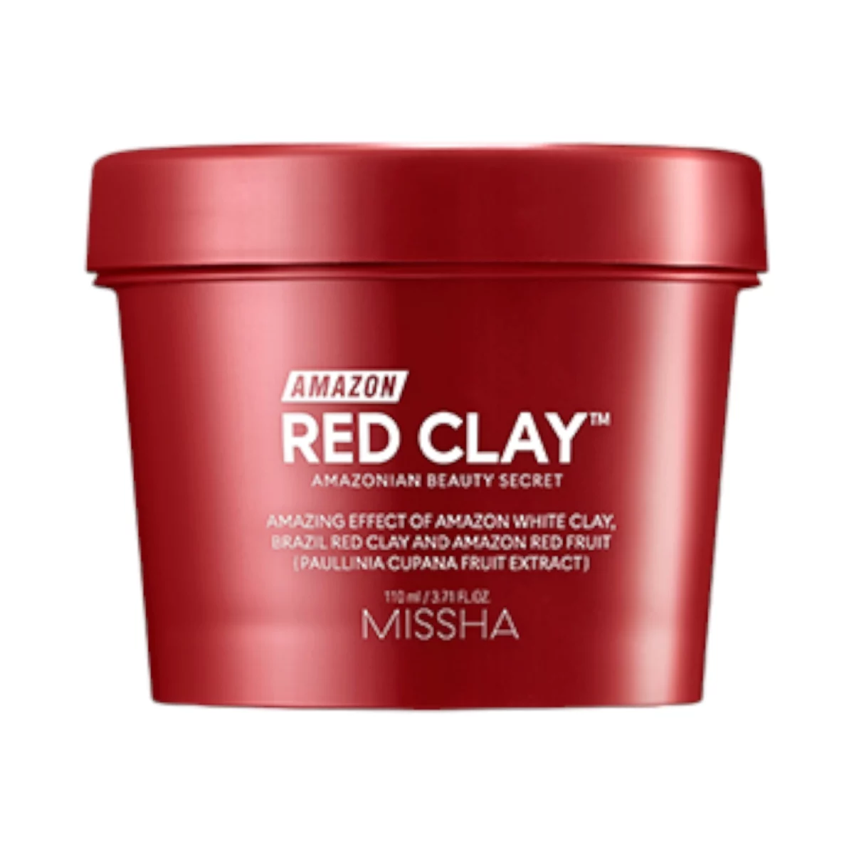 Amazon Red Clay Pore Mask 110ml