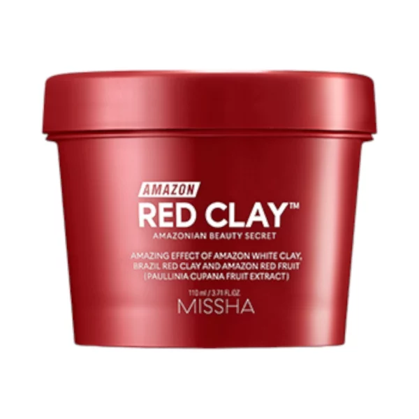 Amazon Red Clay Pore Mask 110ml