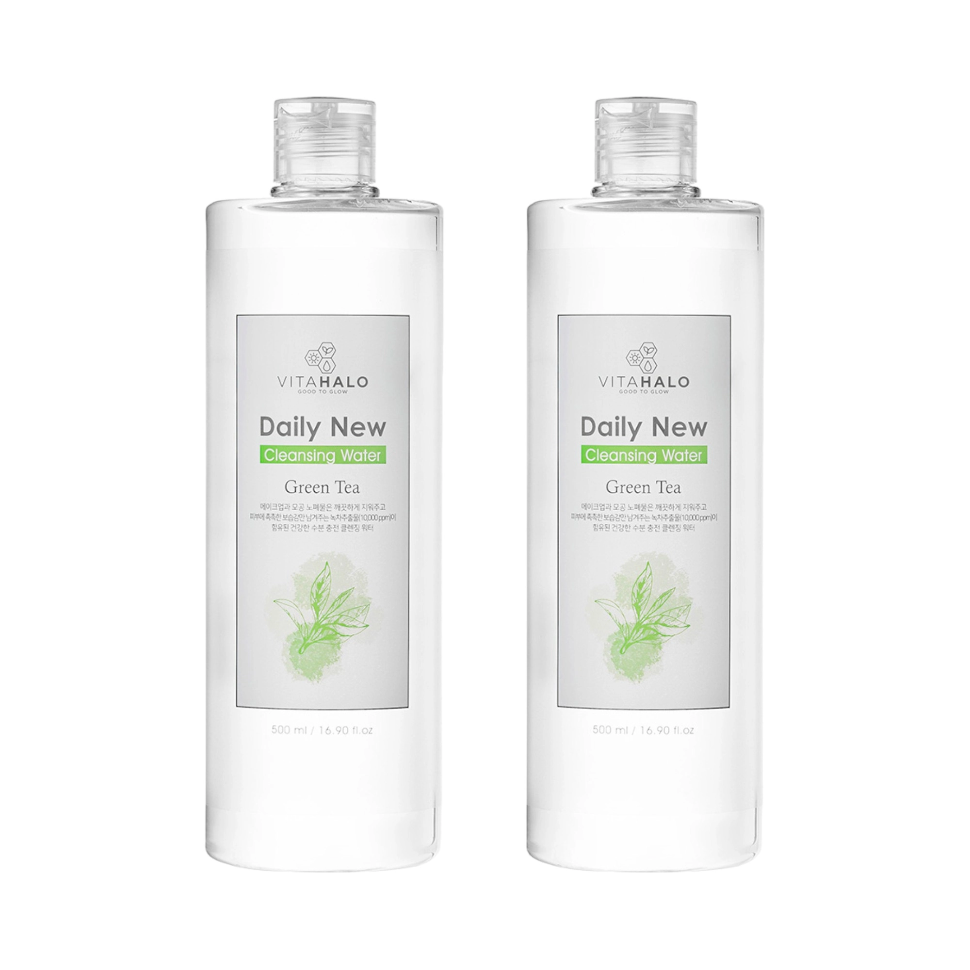 Daily New Jeju Green Tea Cleansing Water