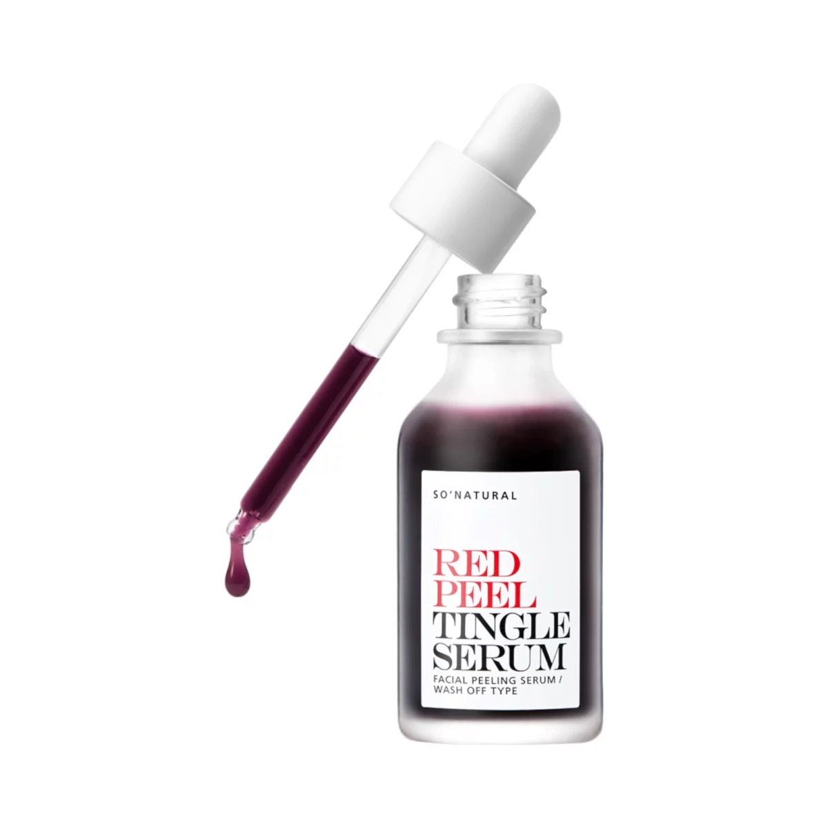 Red Peel Tingle Serum - 35ml, 1pack