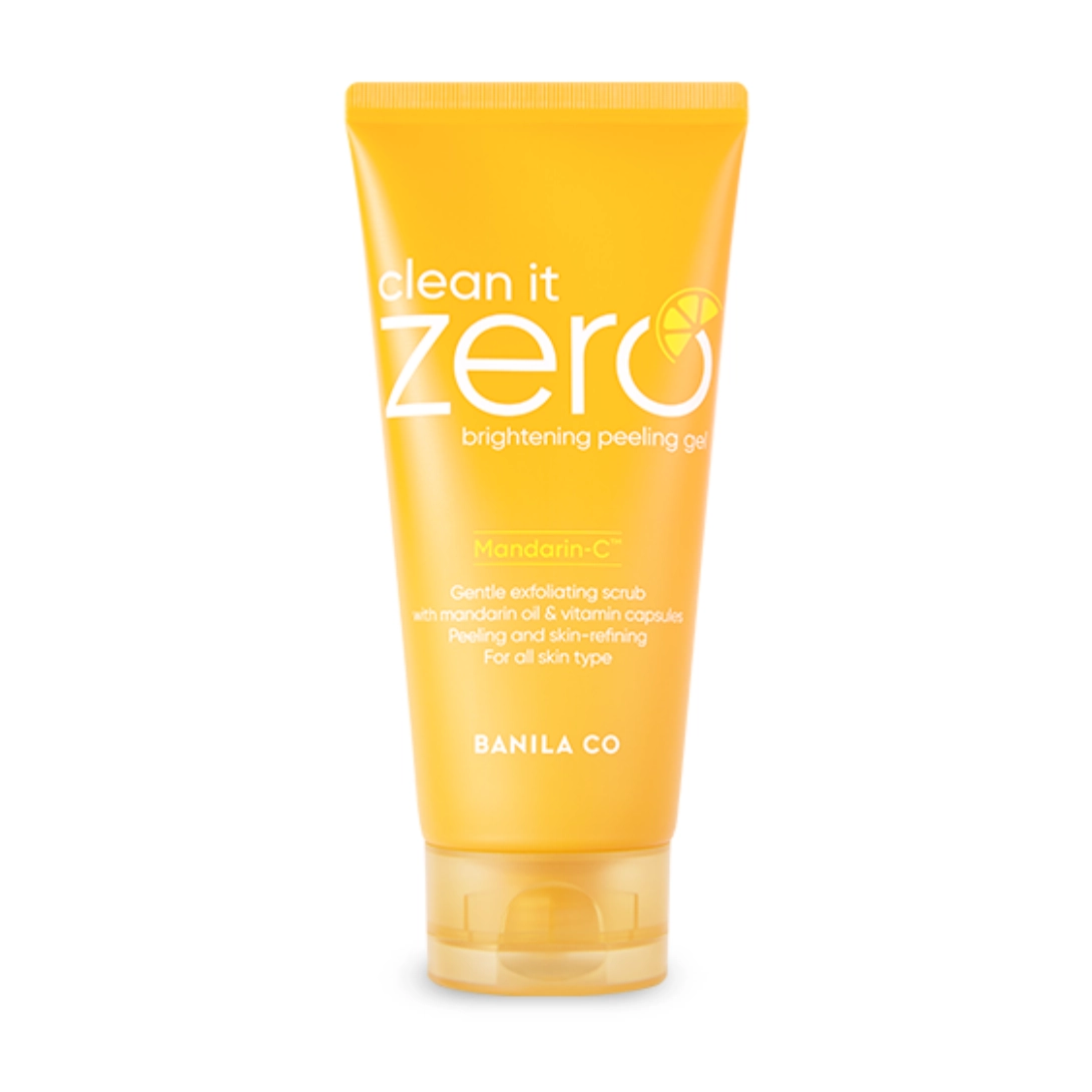 Clean It Zero Brightening Peeling Gel