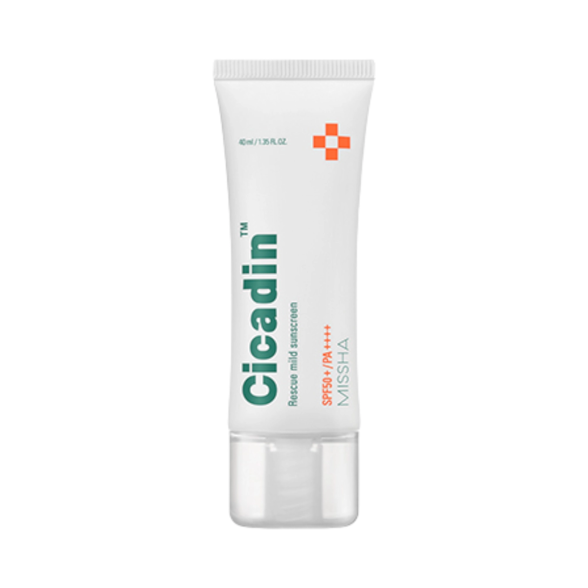 Cicadin Rescue Mild Suncream SPF50+ PA++++