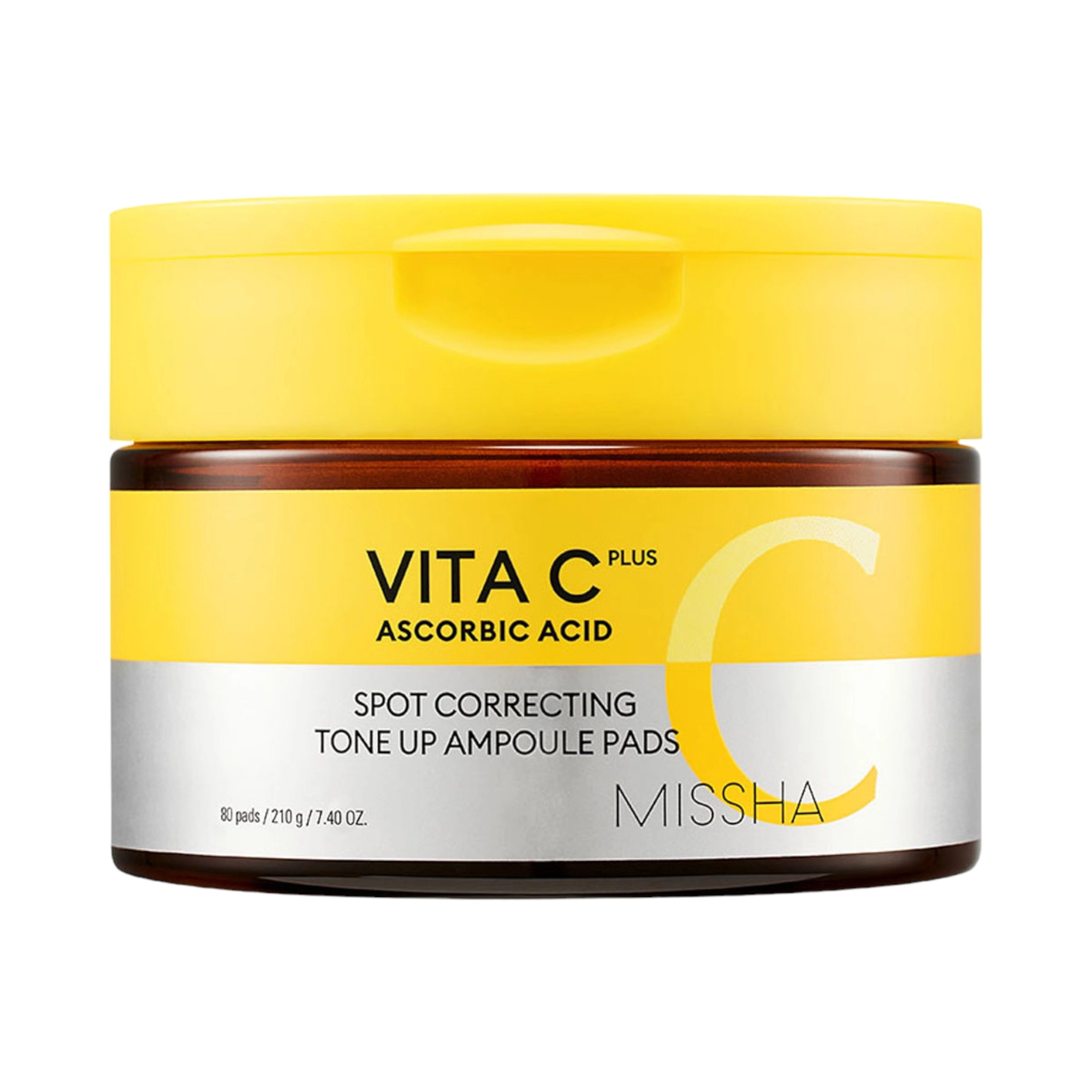 Vitamin C Plus Blemish Tone-Up Ampoule Pad