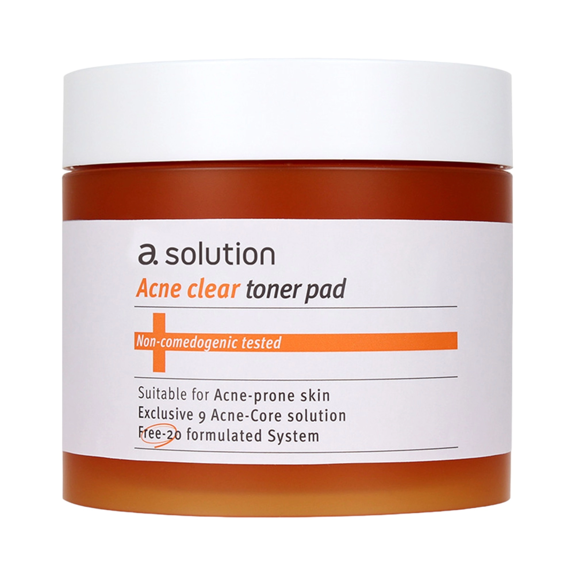 Acne Clear Toner Pads 60p