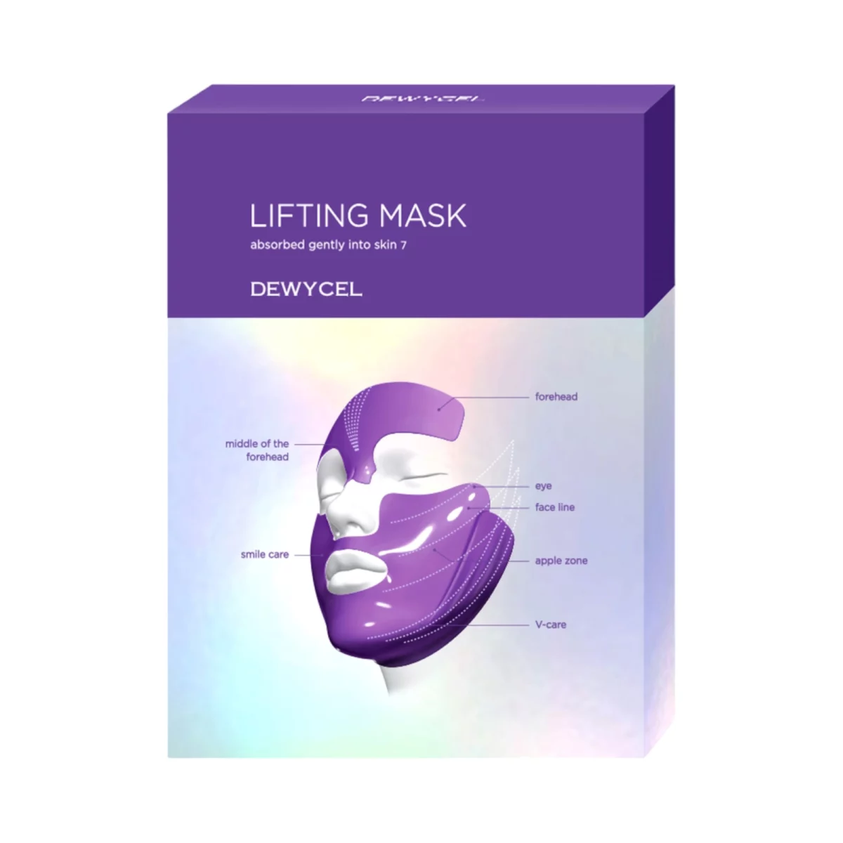 Lift Mask 16g - 4ea, 1pack