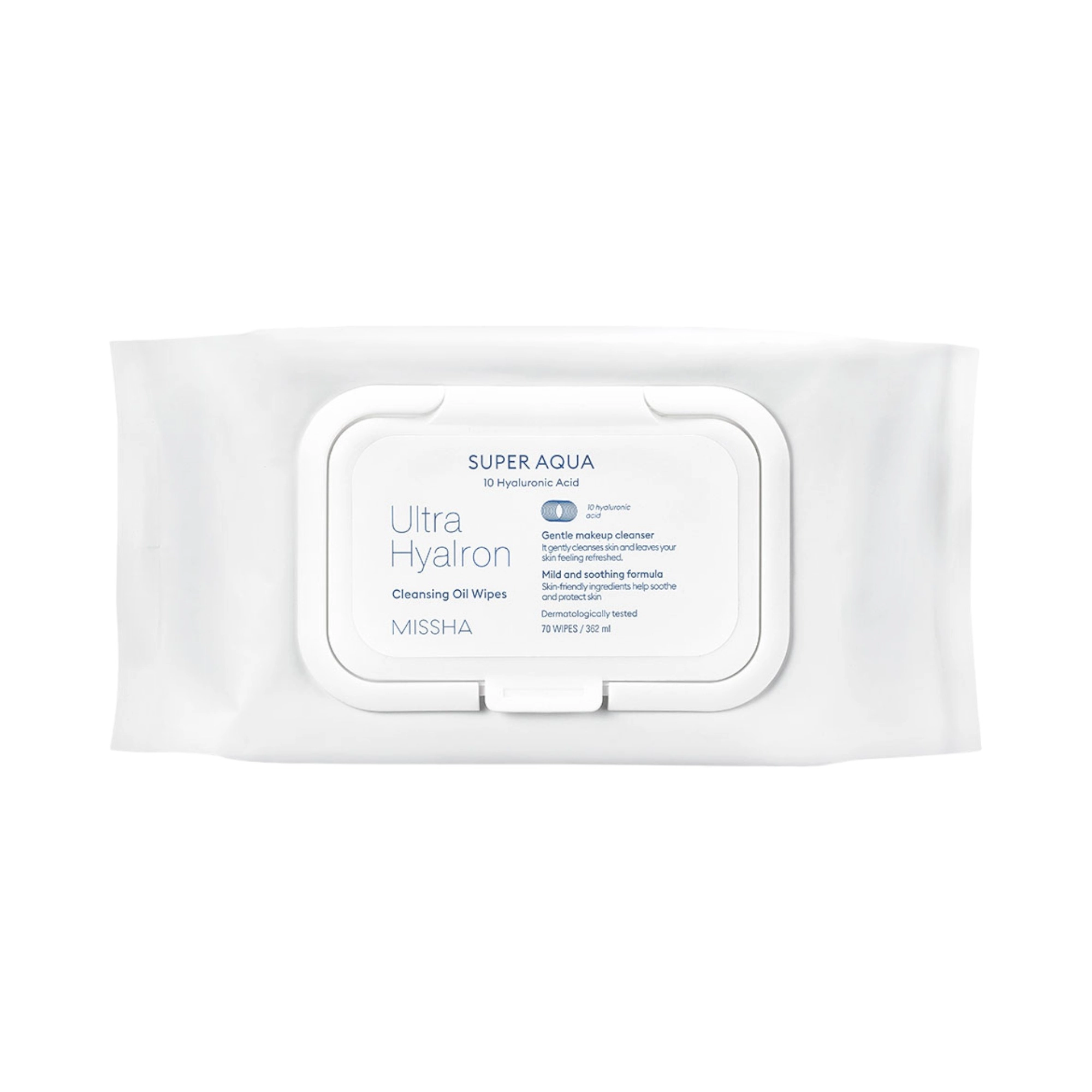 Super Aqua Ultra Hyaluronic Cleansing Oil Tissue Cap Type Large Size