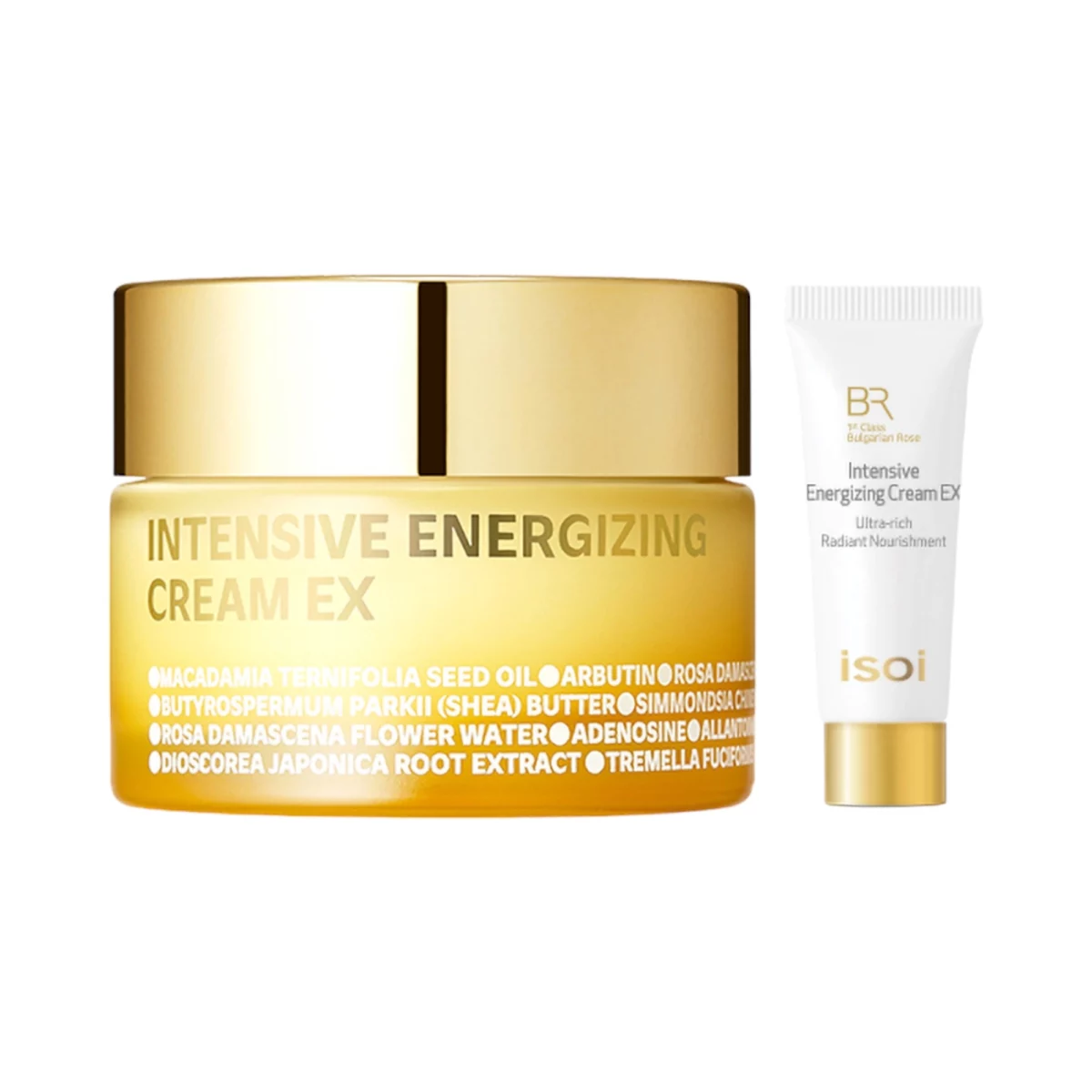 Intensive Energizing Cream 60ml EX + Elasticity Cream EX 7ml