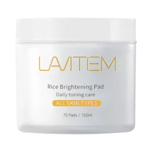 Rice Brightening Skin Pad