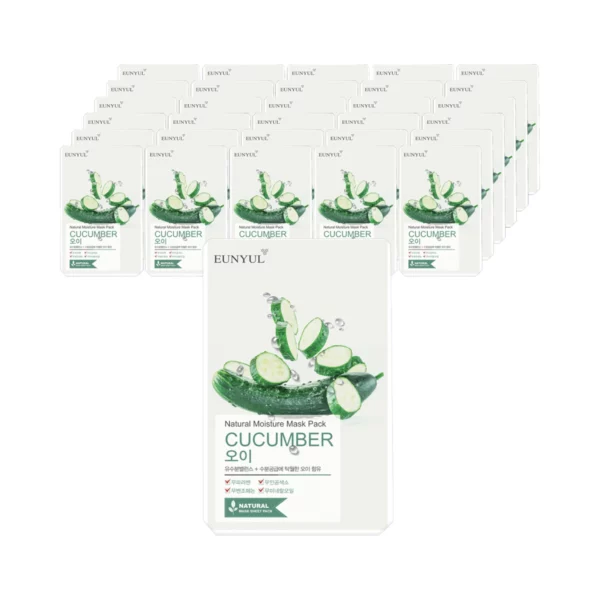 Natural Cucumber Mask Pack