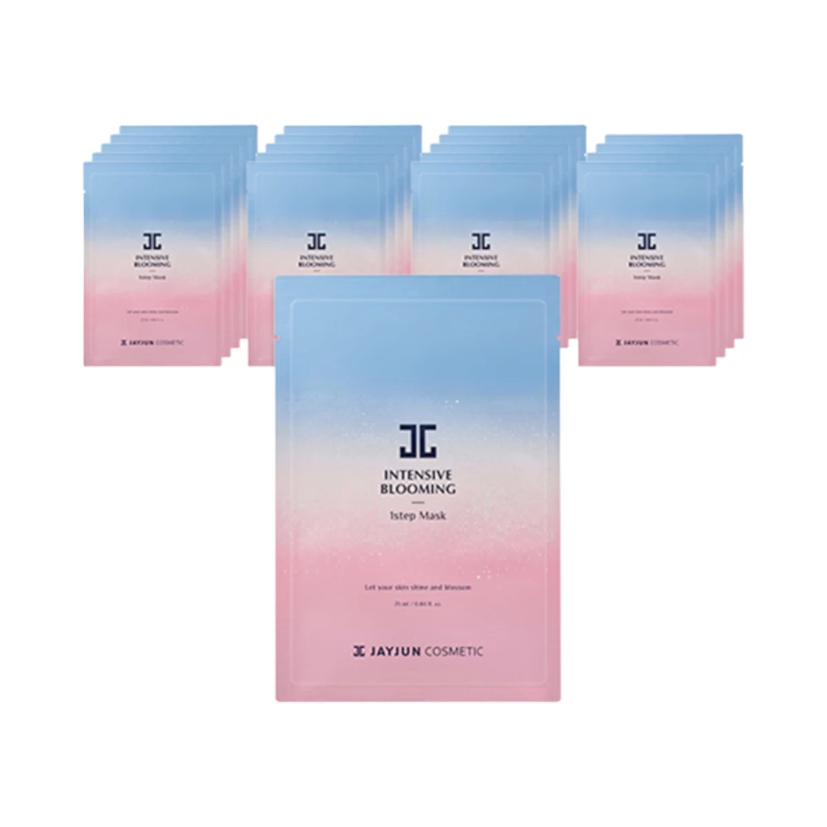 Intensive Blooming One-Step Mask Pack