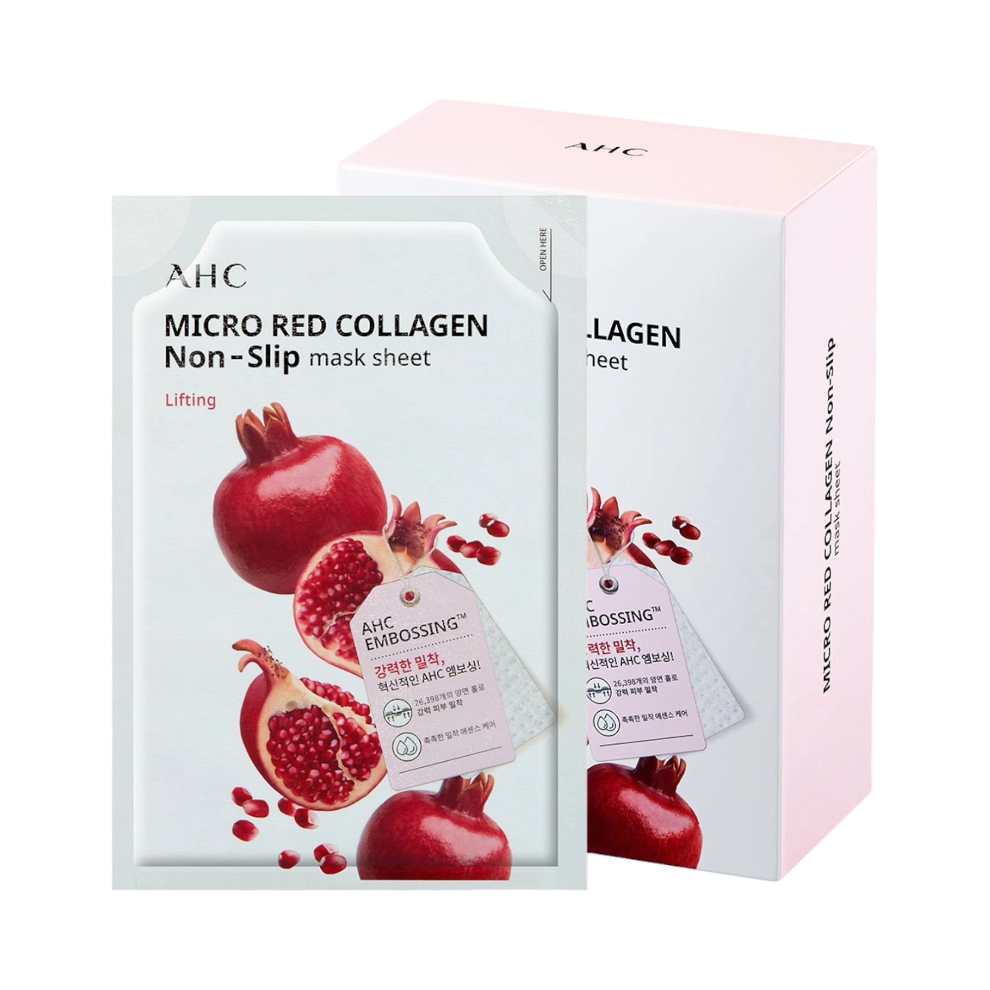 Micro Red Collagen non-slip Mask Sheet 33ml