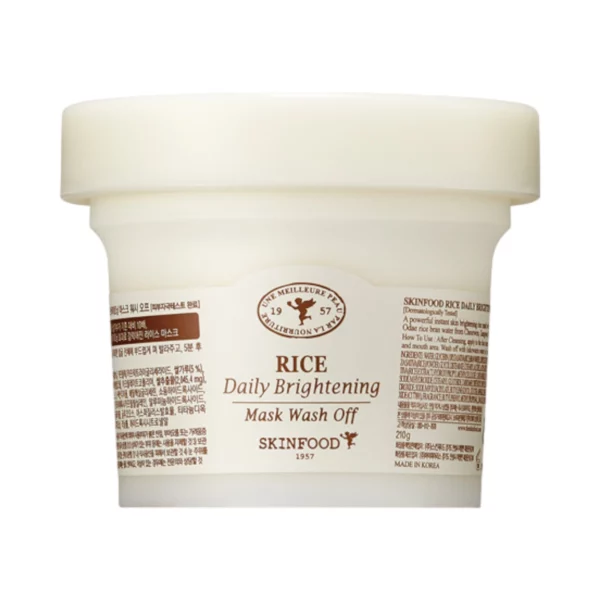 Rice Daily Brightening Wash-off Mask Pack 210g