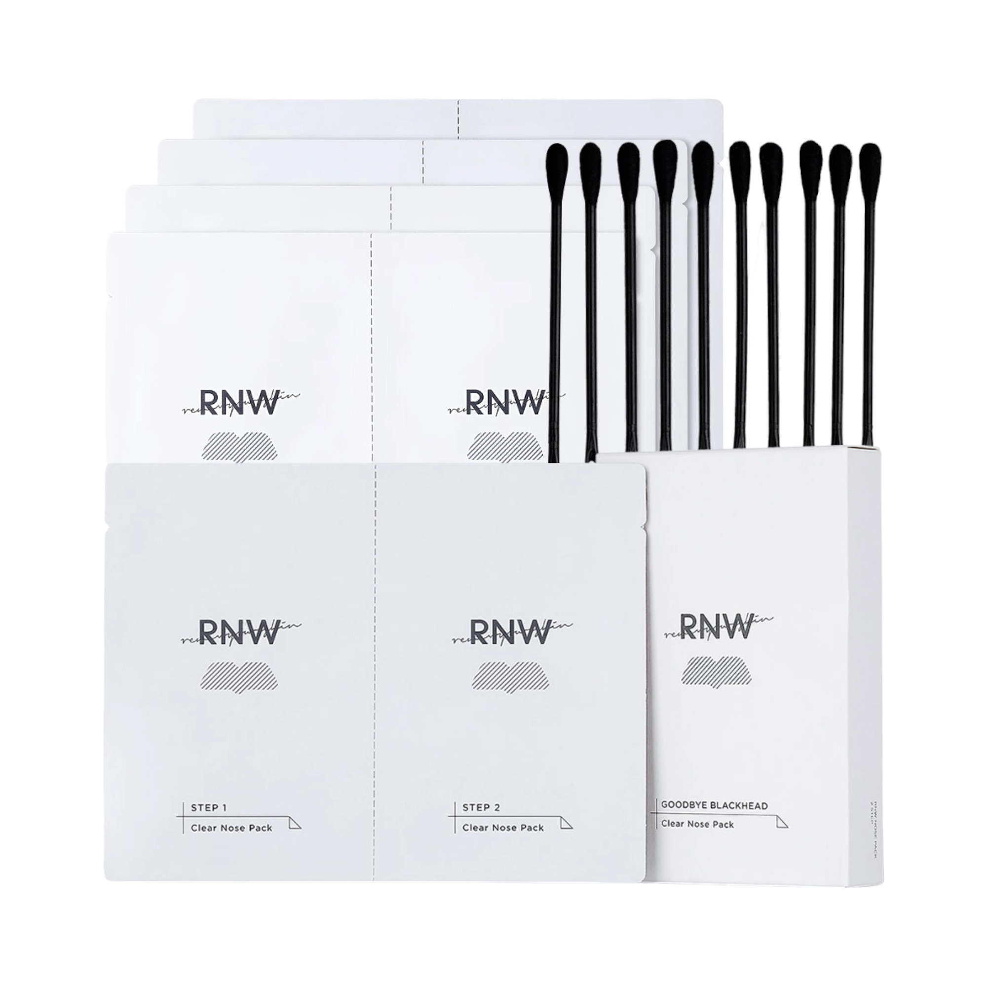 Two-Step Clear Knows Blackhead Soothing Nose Pack