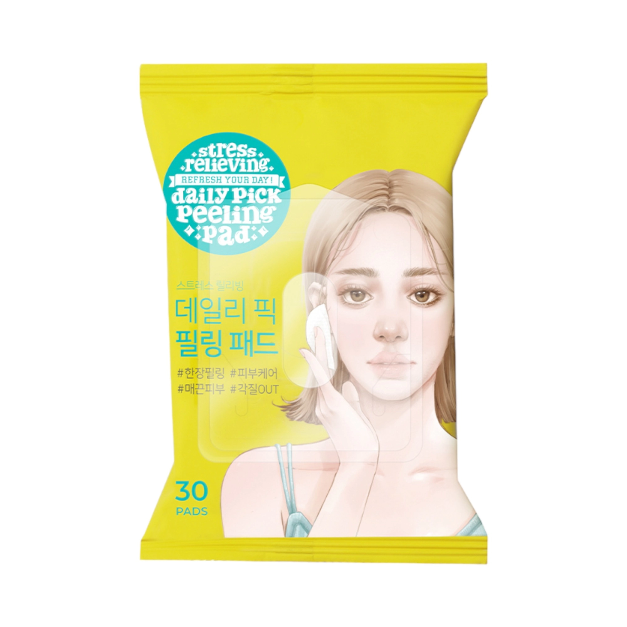 Daily Pick Peeling Pads 30 Sheets