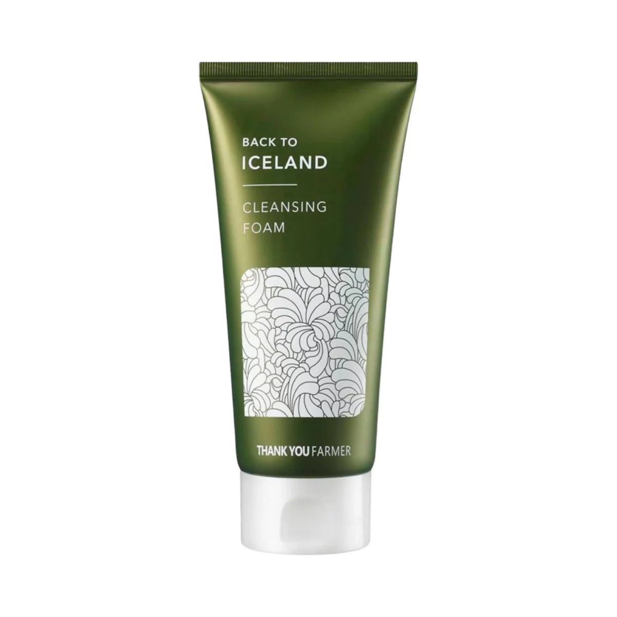 Back to Iceland Cleansing Foam - 120ml, 1pack