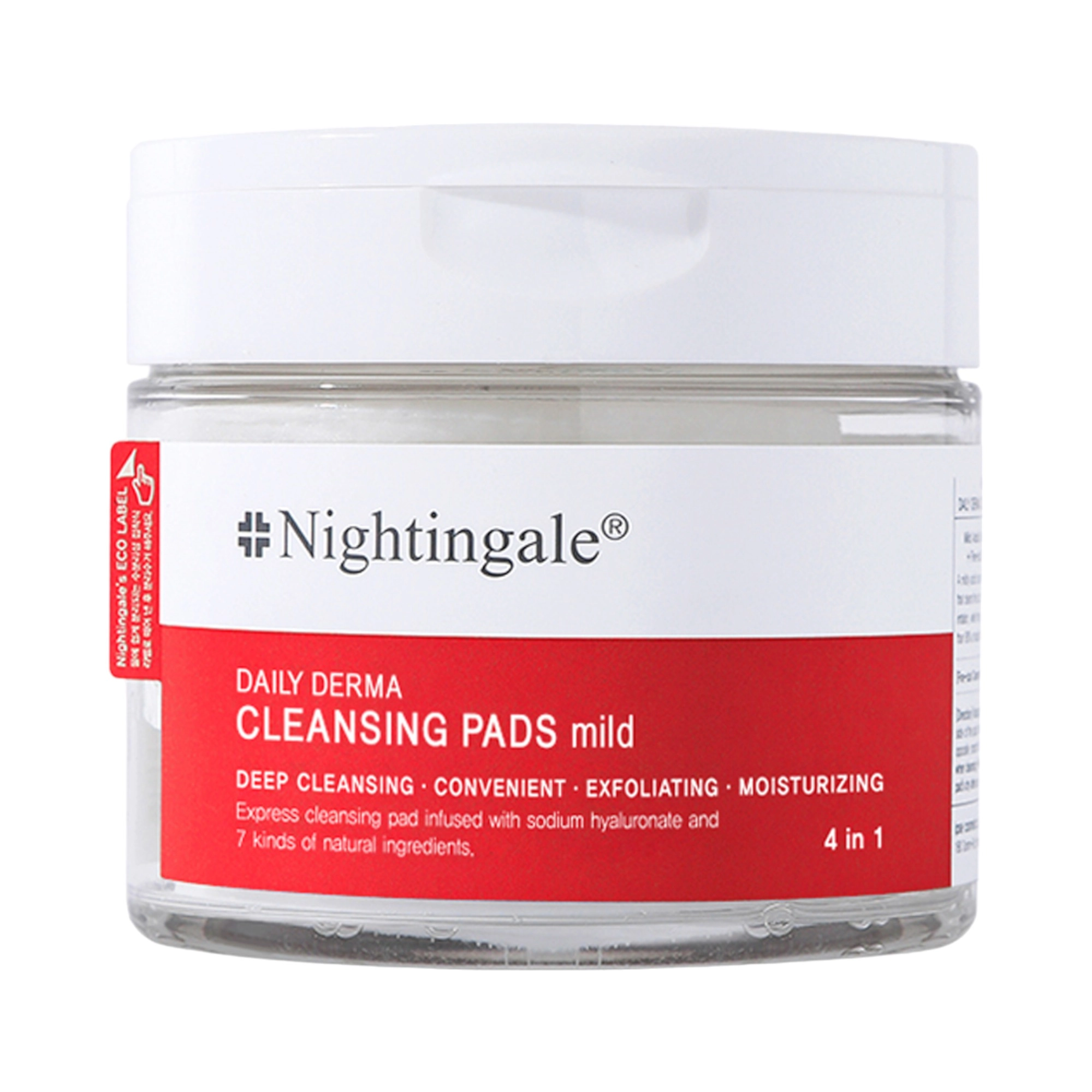 Daily Derma Cleansing Pad Mild