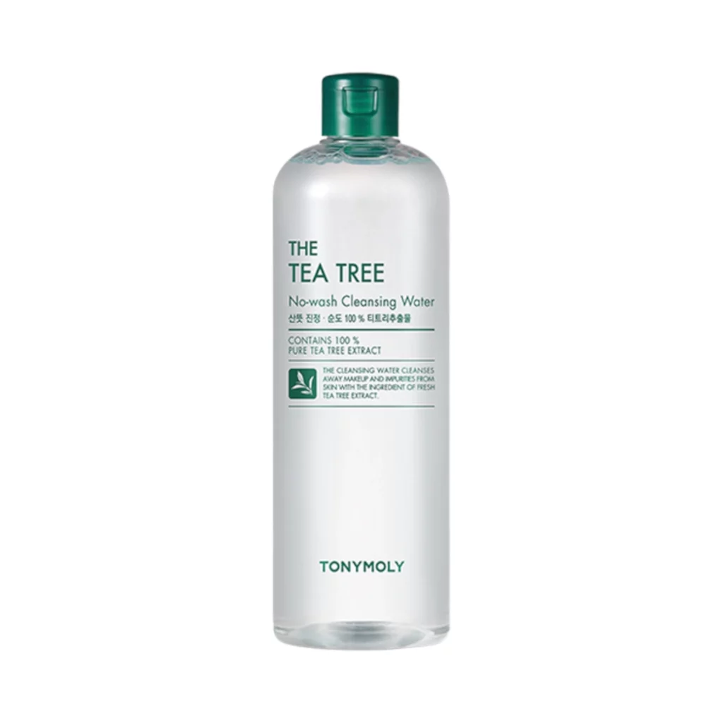 NoWash Tea Tree Cleansing Water