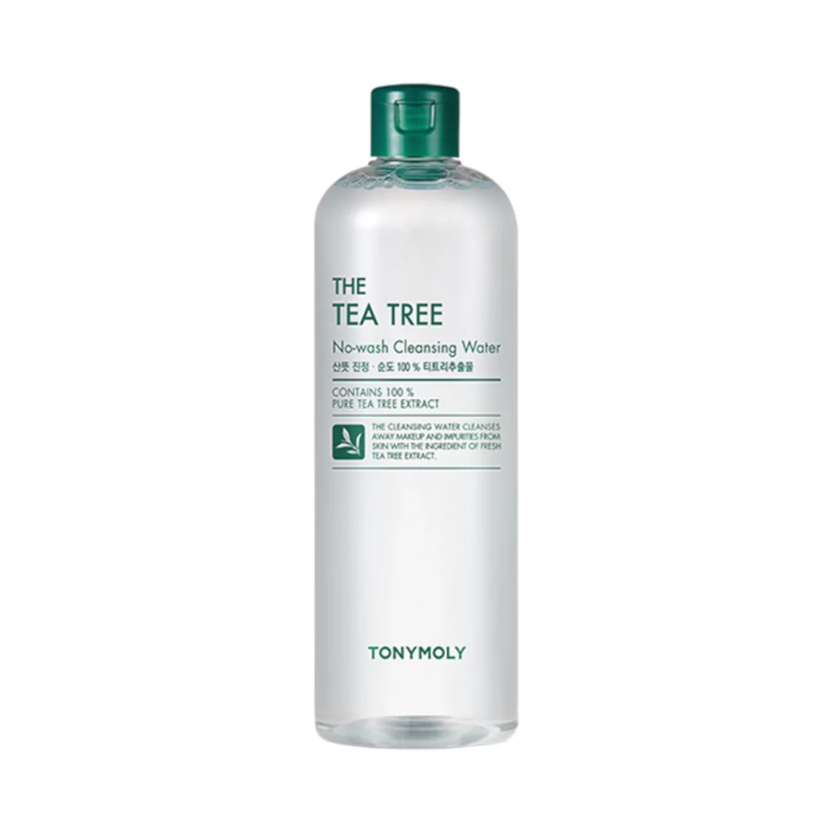 NoWash Tea Tree Cleansing Water