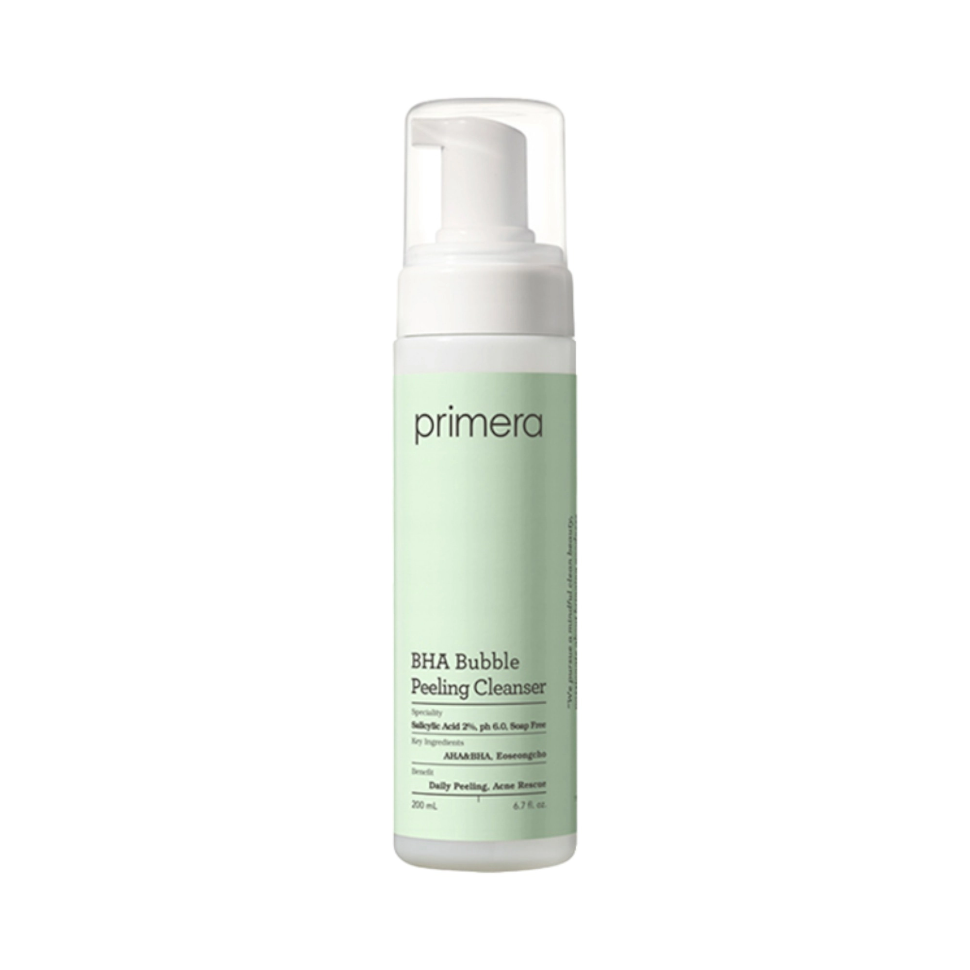 BHA Bubble Peeling Cleanser