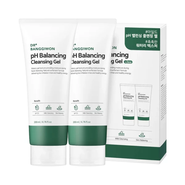 pH Balancing Mild Acidic Cleansing Gel