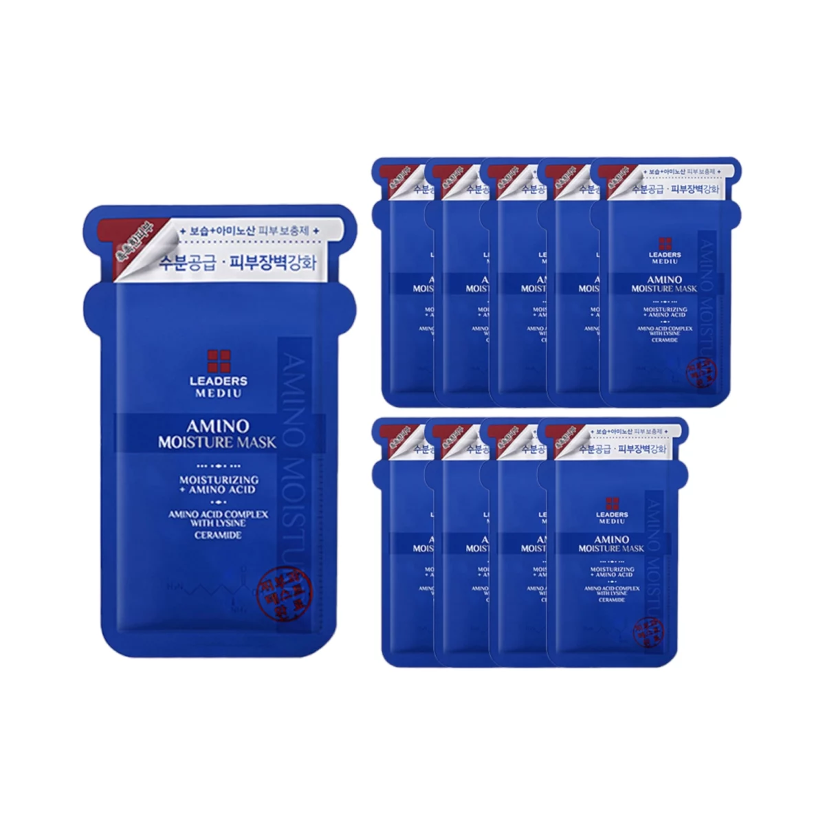Amino Moisture Mask - 10ea, 1pack