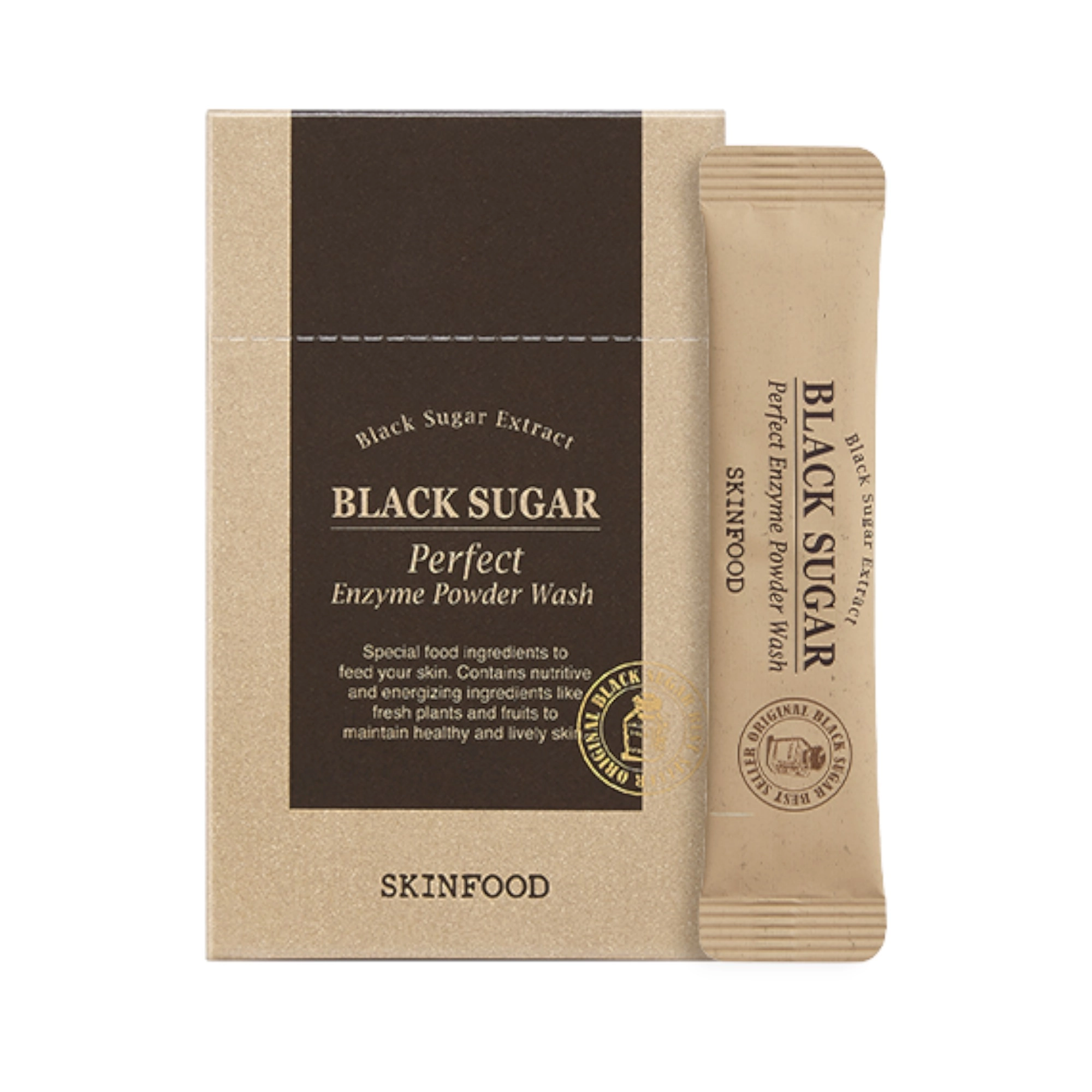 Black Sugar Perfect Enzyme Powder Wash 30p