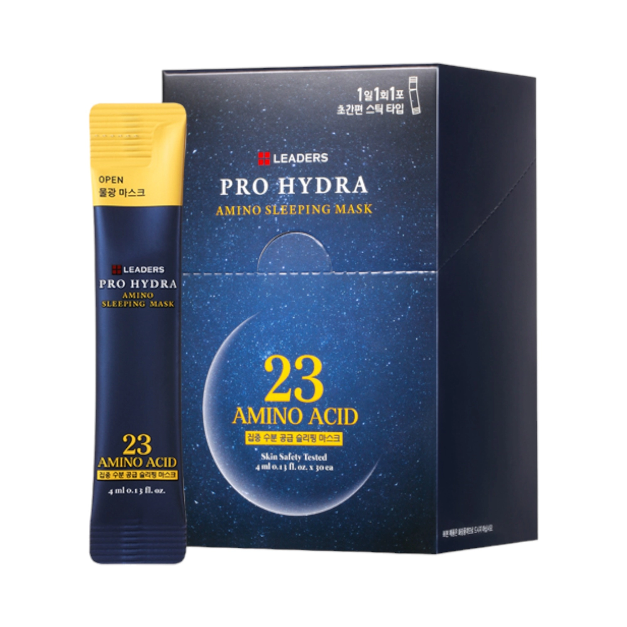 Leaders Pro Hydra Amino Sleeping Mask Pack