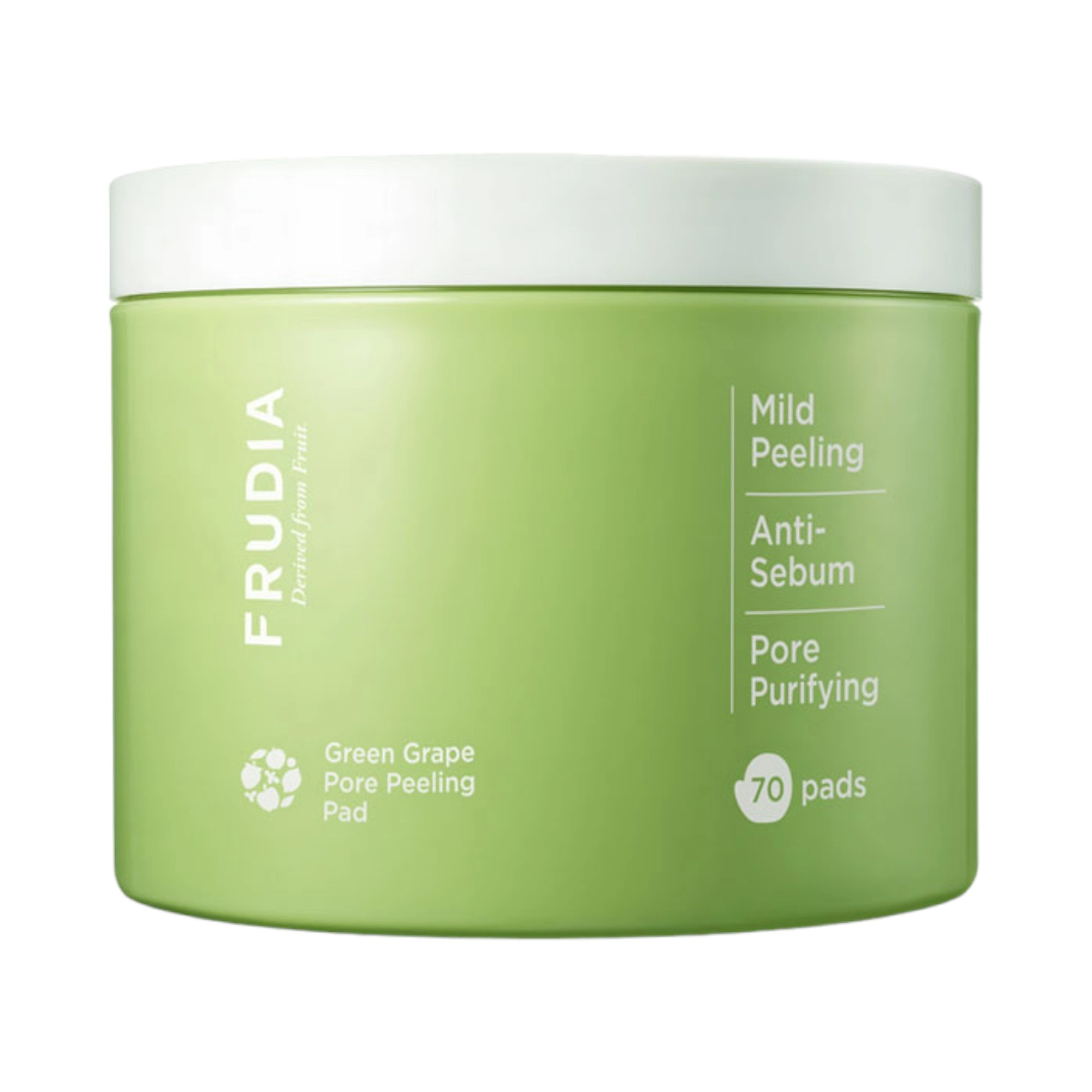 Green Grape Pore Peeling Pad Container Type 70p