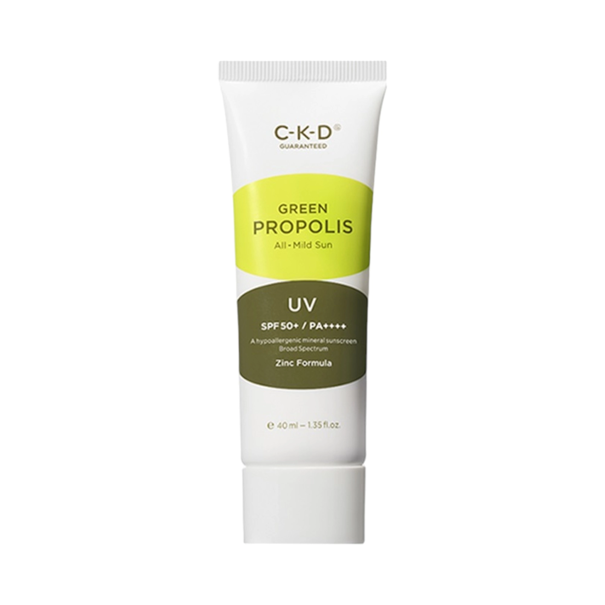 Green Propolis All-Mild Sun Cream SPF50+ PA++++