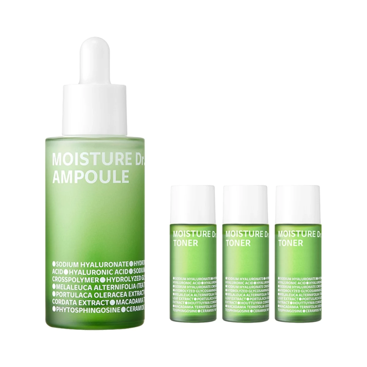 Moisture Doctor Ampoule 40ml + Tonic 8ml x 3p