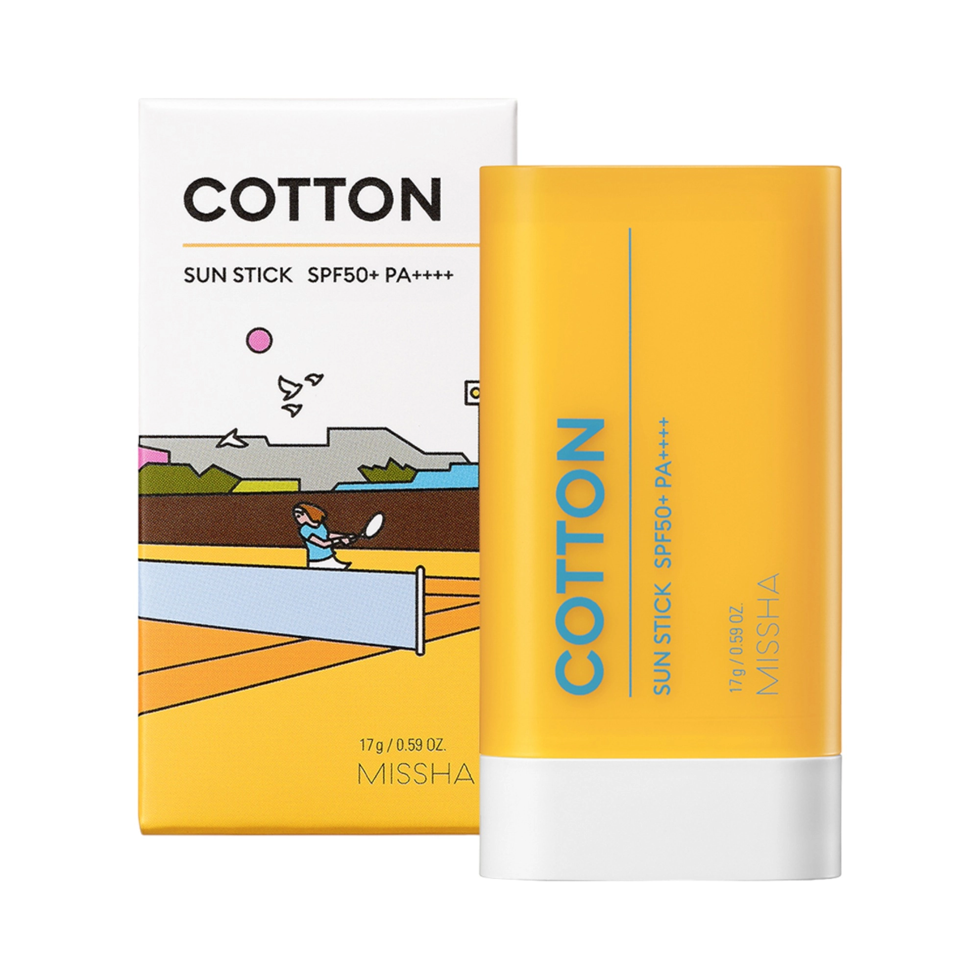 All Around Safe Block Cotton Sunstick SPF50 PA++++