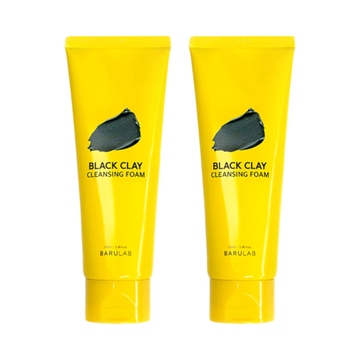 Black Clay Cleansing Foam - 100ml, 2packs