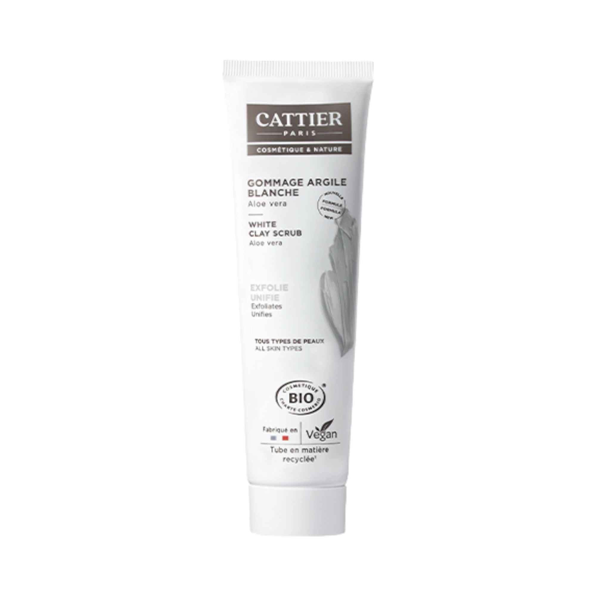 White Clay Face Scrub